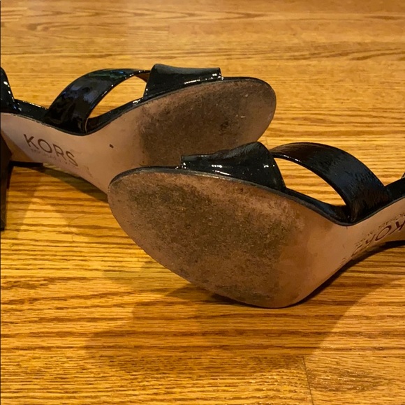 KORS by Michael Kors High heel black patent shoes - Picture 4 of 6